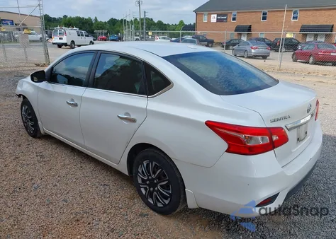 2017 Nissan Sentra Sv from USA, damaged, VIN 3N1AB7AP4HY217249
